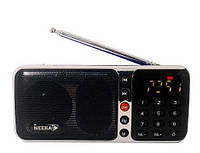 Радиоприемник колонка NEEKA NK-916 , портативная акустика, аудиотхника, электроника