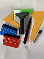 Комплект інструментів для тонування та поклейки вінілових плівок