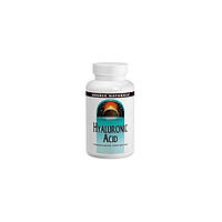 Гиалуроновая кислота Source Naturals Hyaluronic Acid 50 mg 60 Tabs TV, код: 7519215