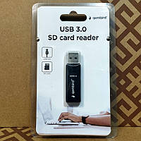 Кардридер Gembird UHB-CR3-01 microSD/SD USB3.0 Новый!