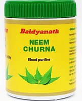 Ним чурна / Маргоза / Neem powder Baidyanath, 100 gm - очищение кожи