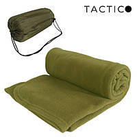 YIT Флісовий плед у чохлі Tactico Scout 160*200 олива