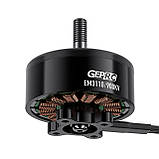 Безколекторний двигун GEPRC EM3110 3110 900KV 6S мотор для 8 9 9 10-дюймового FPV перегонового дрона RC SpeedX, фото 2