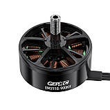 Безколекторний двигун GEPRC EM3110 3110 900KV 6S мотор для 8 9 9 10-дюймового FPV перегонового дрона RC SpeedX, фото 3