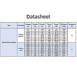 Безколекторний двигун GEPRC EM3110 3110 900KV 6S мотор для 8 9 9 10-дюймового FPV перегонового дрона RC SpeedX, фото 9