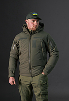 YIT Зимова утеплена куртка Taslan Thermo-Loft олива М-51