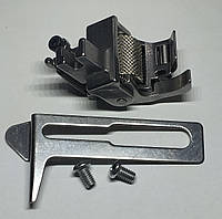 Лапка JY346 с металлическим роликом и линейкой