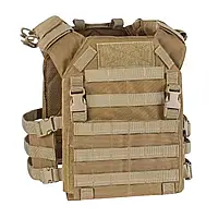 YIT Плитоноска ASSAULT PLATE CARRIER "APC" II GEN. (чохол для бронежилета) coyote brown ВТН