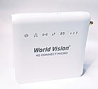 4G Wi-Fi маршрутизатор роутер World Vision 4G Connect Micro, фото 7