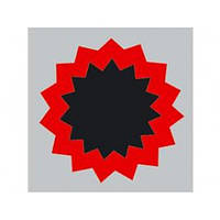 Латка для камеры TipTop F1 2.5см Красный Черный (AOG027) IX, код: 8381528