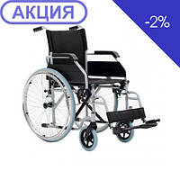 Алюмінієва інвалідна коляска з настроюванням центру ваги та висоти сидіння OSD-AL-**