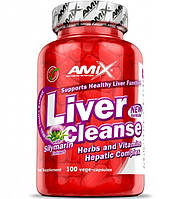 Комплекс для профилактики работы печени Amix Nutrition Liver Cleanse 100 Caps TR, код: 7803187