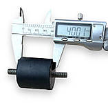 Амортизатор віброплити Ø40ммх40мм - шпилька M8, фото 5