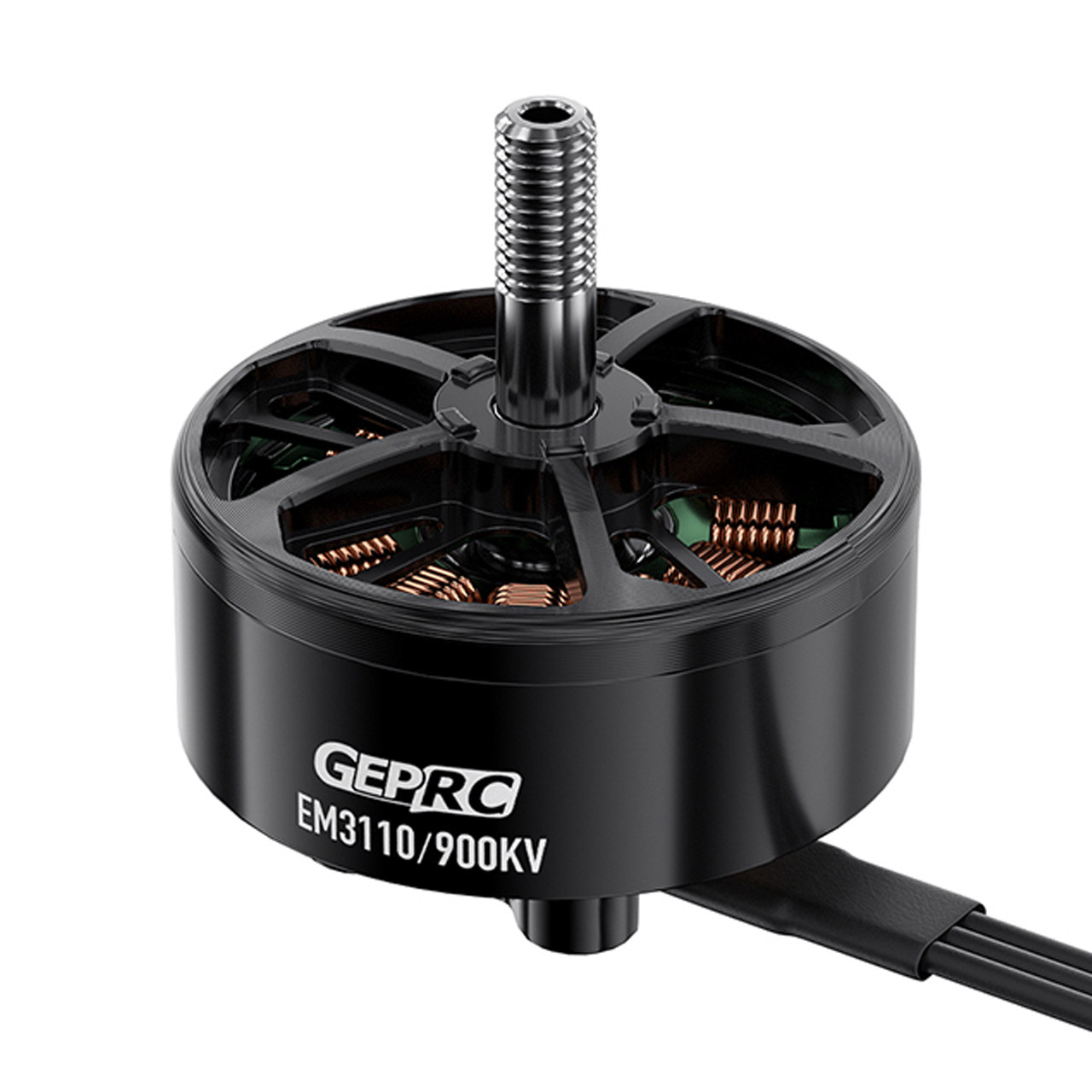 Безколекторний двигун GEPRC EM3110 3110 900KV 6S мотор для 8″ 9″ 10″ FPV гоночного квадрокоптера дрона RC SpeedX