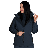 Жіноча куртка Stalker SoftShell Темно-синя (7443), XL