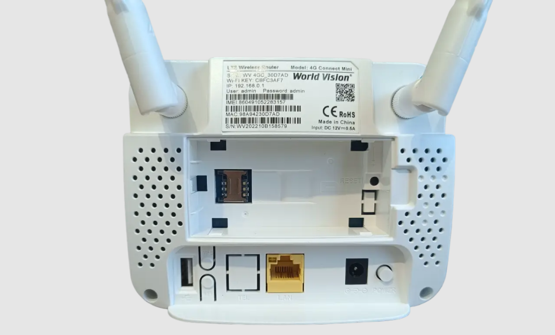 ТОП 4G маршрутизатор WiFi роутер World Vision 4G Connect Mini для подключения к интернету - фото 4 - id-p2122740297