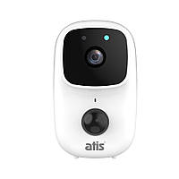 Автономна Wi-Fi IP-відеокамера 2 МП ATIS AI-143BT на акумуляторних батареях із підтримкою Tuya Smart