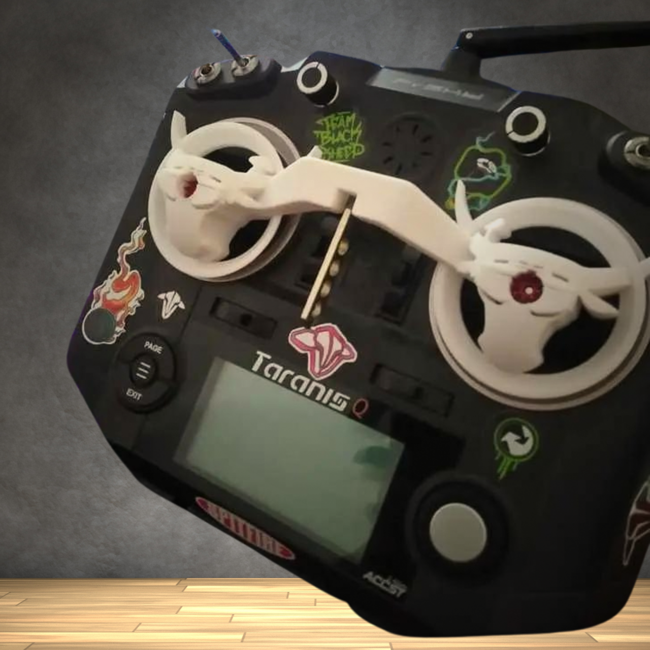 Захист рукояток пульта керування квадрокоптера FrSky Taranis Q X7