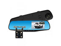 Зеркало видеорегистратор ART 1434 (камера - FHD, монитор - 4,3") - 2 камеры (30 шт/ящ)