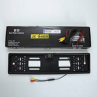 Камера заднього виду у рамці під номер A58 Black