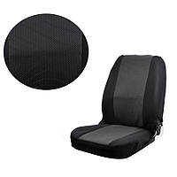 Чохли bus B чорна автотканина Автосвіт (2+1/3 підголів/Sprinter/Crafter/LT)