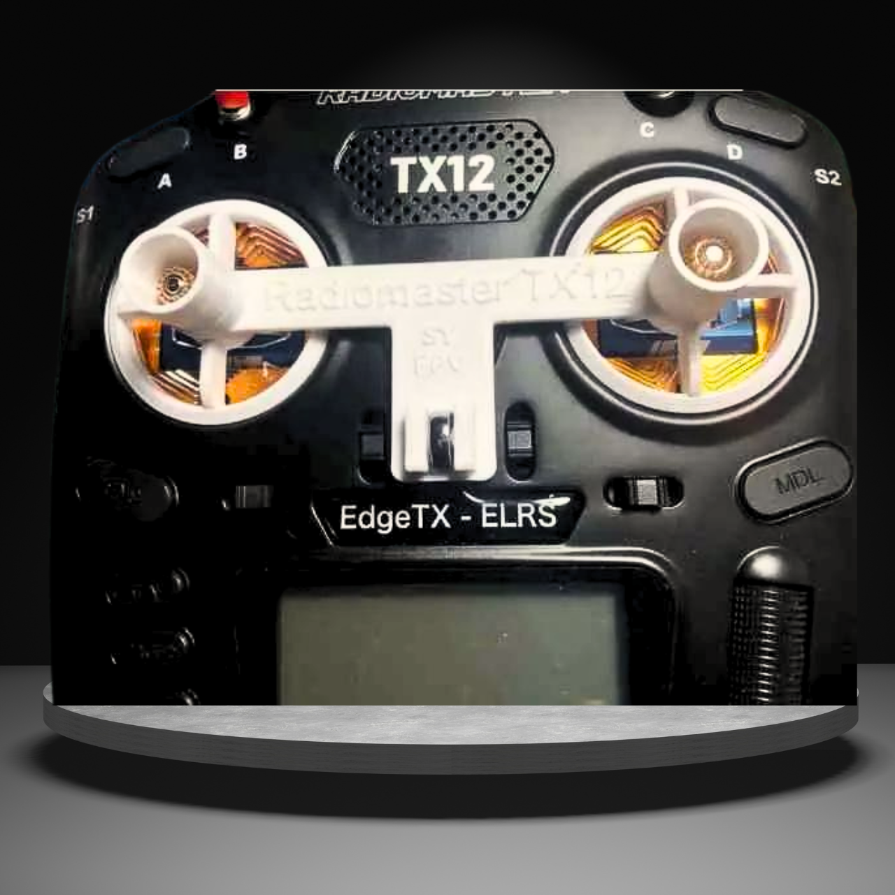 Захист рукояток стіків пульта радіоуправління RadioMaster TX12 MarkII