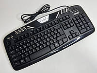 Клавиатура Aneex E-K958 Black USB