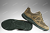 Тактичні літні кросівки з вентильованою сіткою / полегшене шкіряне військове взуття на літо ENIGMA Stimul (olive), фото 3