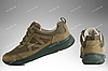 Тактичні літні кросівки з вентильованою сіткою / полегшене шкіряне військове взуття на літо ENIGMA Stimul (olive), фото 4