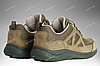 Тактичні літні кросівки з вентильованою сіткою / полегшене шкіряне військове взуття на літо ENIGMA Stimul (olive), фото 6