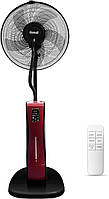 Напольный вентилятор Gotoll Mist Fan с дистанционным управлением, увлажнитель воздуха на пьедестале 2 в 1