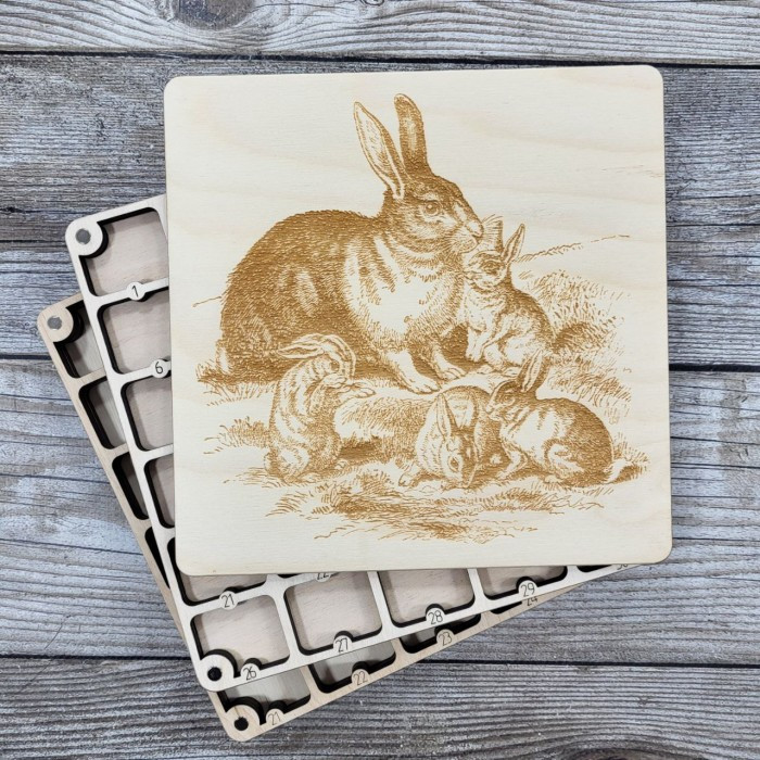 Багатоярусний органайзер для бісеру, намистин, дрібних прикрас (060523), фото 1