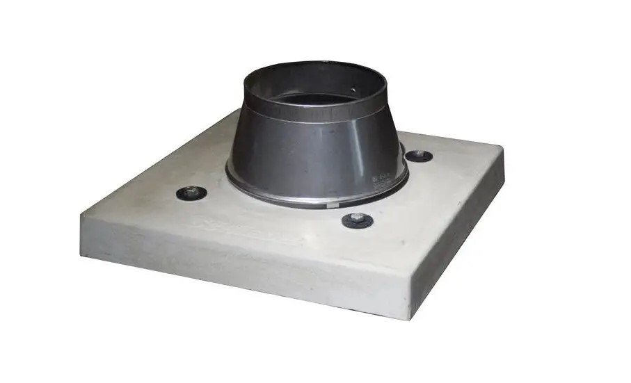 Верхній комплект керамічного димаря Schiedel Final одноканальний