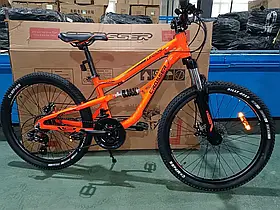 Велосипед Crosser Legion 24 "х13"