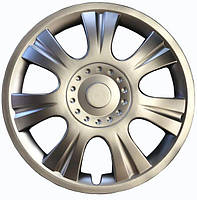 Ковпаки колес 14" "URAN" Silver "Україна" (гнучкі)