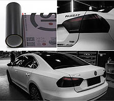 Плівка антигравійна для фар автомобіля Чорний МАТ (бухта 20м*30см) ПВХ-160микрон