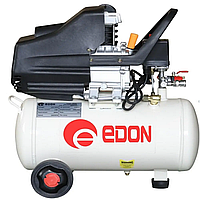 Мощный воздушный компрессор EDON AC 1300-WP50L: 1300 Вт, 200 л/мин, объем ресивера 50 л BG