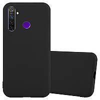 Чехол софт-тач покрытием Full Soft Case для Realme 6i / Realme 6i Silicone Case Full (Чёрный)