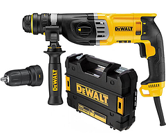 Перфоратор мережевий SDS-Plus DeWALT D25144K : 3 Дж, 900 Вт, 1450 об/хв., 5350 уд/хв BG