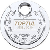 Пристосування типу монета для перевірки проміжку TOPTUL JDBU0210 IX, код: 6452652