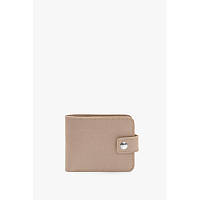 Шкіряне портмоне Mini 2.2 світло-бежеве
