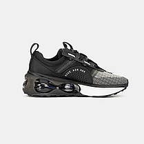Кросівки Nike Air Max 2021 Grey Black White / Найк Аїр Макс 2021 Сірі з Чорним та Білим, фото 3