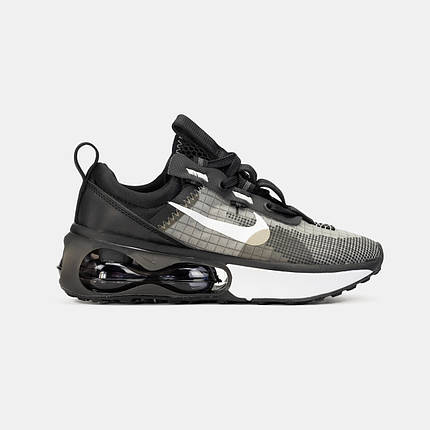 Кросівки Nike Air Max 2021 Grey Black White / Найк Аїр Макс 2021 Сірі з Чорним та Білим, фото 1