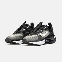 Кросівки Nike Air Max 2021 Grey Black White / Найк Аїр Макс 2021 Сірі з Чорним та Білим, фото 4