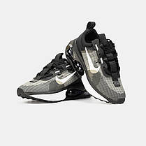 Кросівки Nike Air Max 2021 Grey Black White / Найк Аїр Макс 2021 Сірі з Чорним та Білим, фото 5