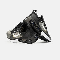 Кросівки Nike Air Max 2021 Grey Black White / Найк Аїр Макс 2021 Сірі з Чорним та Білим, фото 6