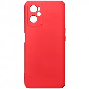 Чохол софт-тач покриттям Full Soft Case для Realme 9i / Realme 9i Silicone Case Full (Червоний)