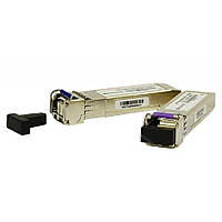 Одноволоконный SFP 1Gbps WDM модуль FoxGate SFPd-1SM-1550nm-3SC