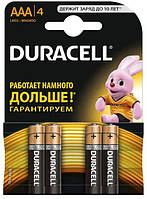 Батарейка Duracell LR03 AAA алкалайн MN2400 микро пальчиковая