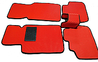 Автоковрики VOLRO Премиум 5 шт в комплекте до восьми креплений, подпятник резина-пластик, 2 ш EJ, код: 1584434